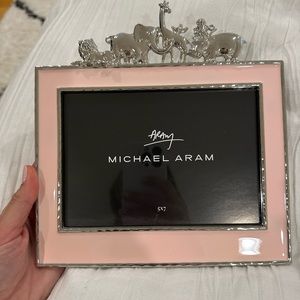 Michael Aram Pink Animals frame